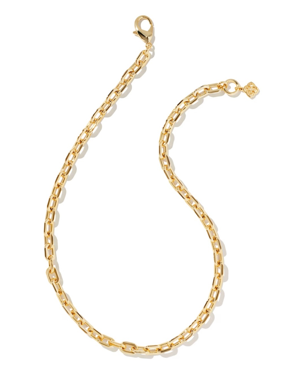 Kendra Scott Korrine Gold Chain Link Necklace - Women Jewelry